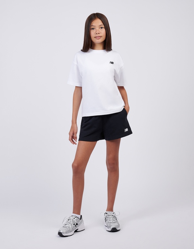 New Balance - French Terry Small Logo Tee & Short Set