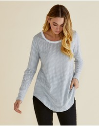 Betty Basics - Megan Long Sleeve Top