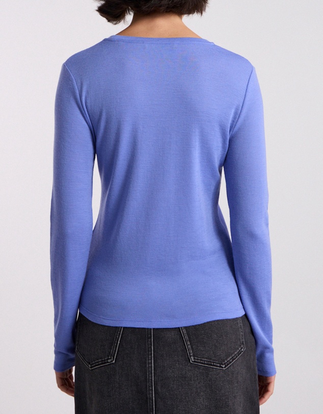 David Lawrence - Lorelai LS Babywool Top
