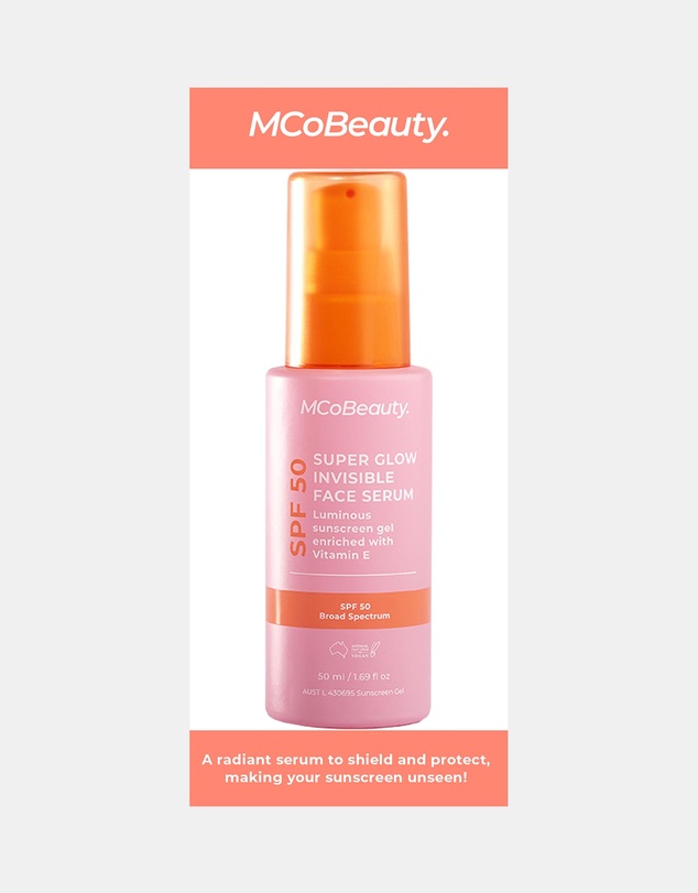 MCoBeauty - Super Glow Invisible Face Serum