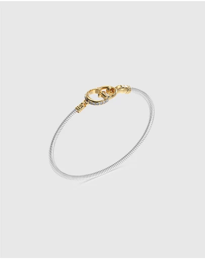 GUESS - Silver-Tone Kalybe Bracelet