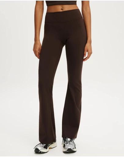 Cotton On Body Active - Ultra Soft Contour Flare Tights