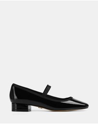 Wittner - Alannah Crinkle Patent Leather Mary Janes