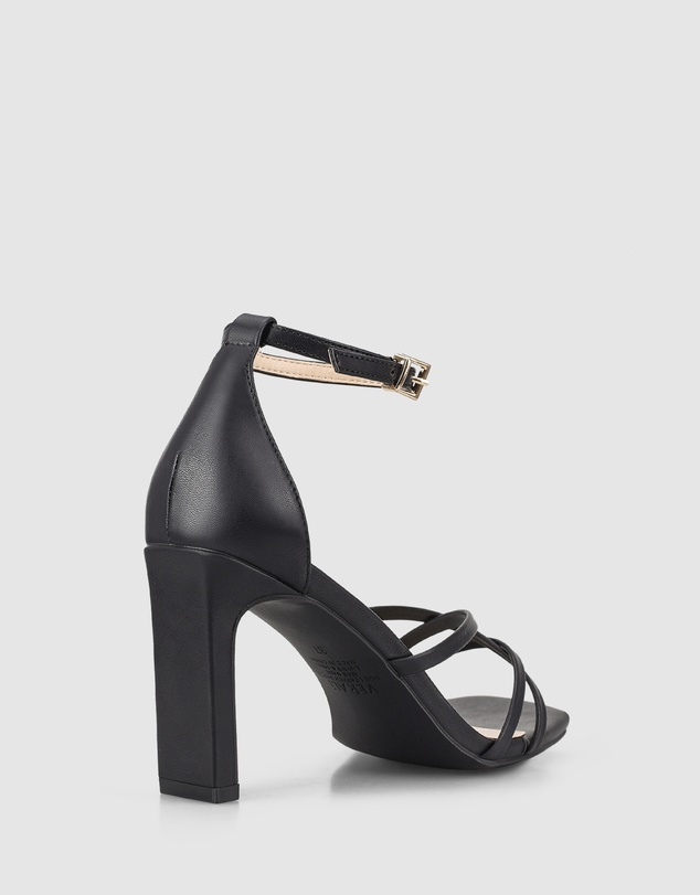 Verali - Kitty Block Heel Sandals