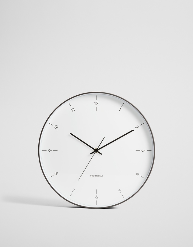 Country Road - Della Wall Clock