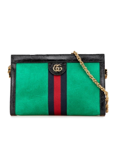 Pre-Loved by Azura Reborn - Pre-Loved gucci Gucci Suede Crossbody Bag