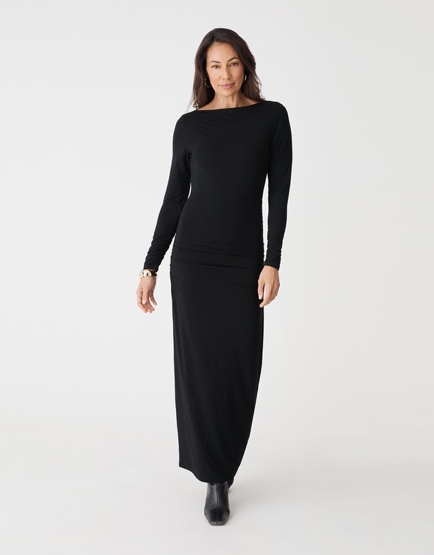 Forcast - Isobel Bamboo Ruched Dress