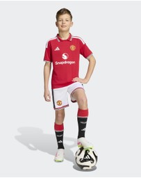 adidas Performance - Football Manchester United 26/27 Home Short Kids