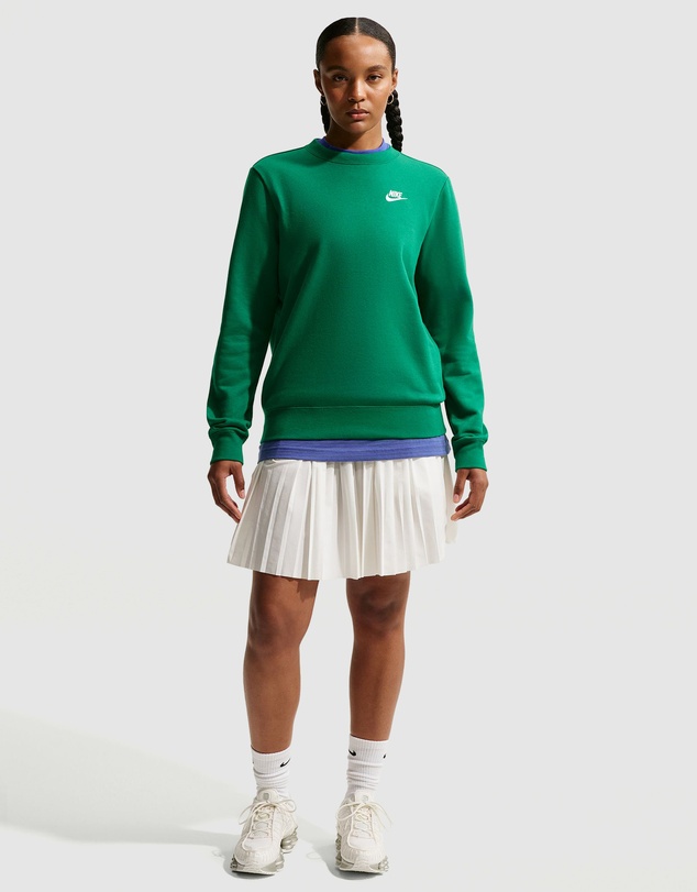Nike - Sportswear Club Fleece Crew-Neck Sweatshirt
