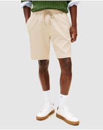 Tommy Hilfiger - Seersucker Sweatshorts