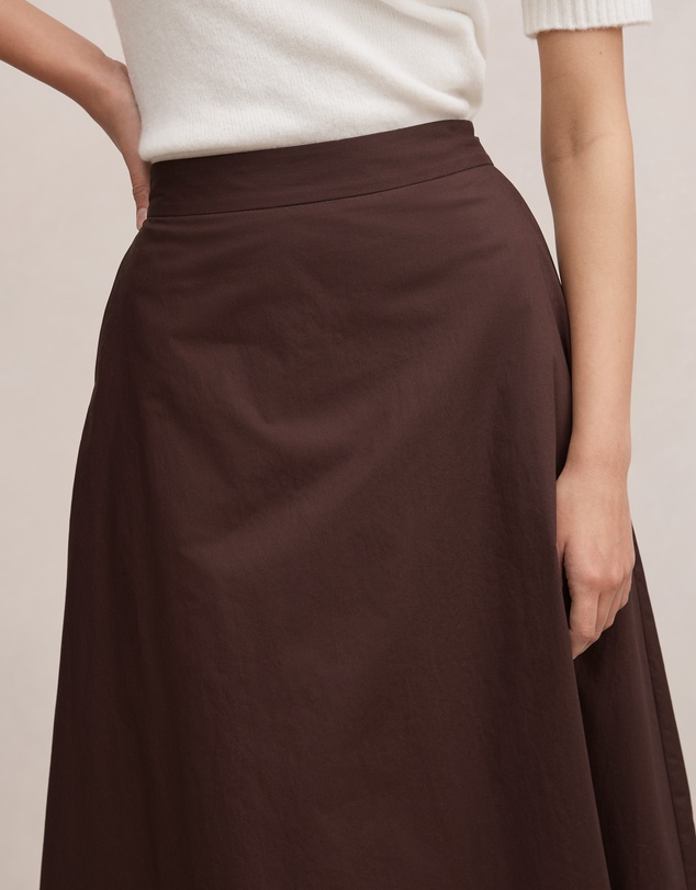Forever New - Chrissy Cotton Midi Skirt