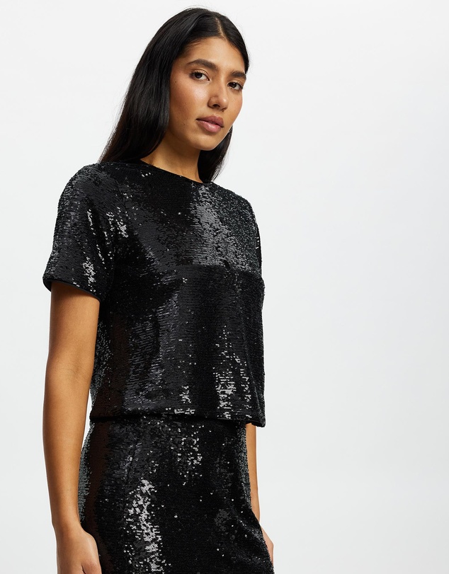 Grace Willow - Dylan Sequin Top