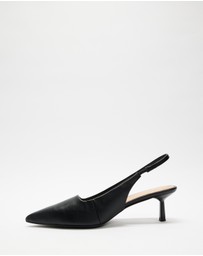 SPURR - Rosie Kitten Sling Back - ONLINE EXCLUSIVE