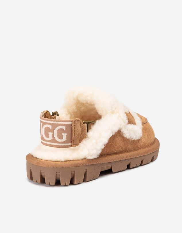 Ozwear Connection Uggs - Ugg Kids Violet Shearling Slipper (Detachable Feature)
