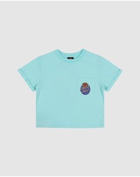 Santa Cruz - Cactus Dot Tee - Teens