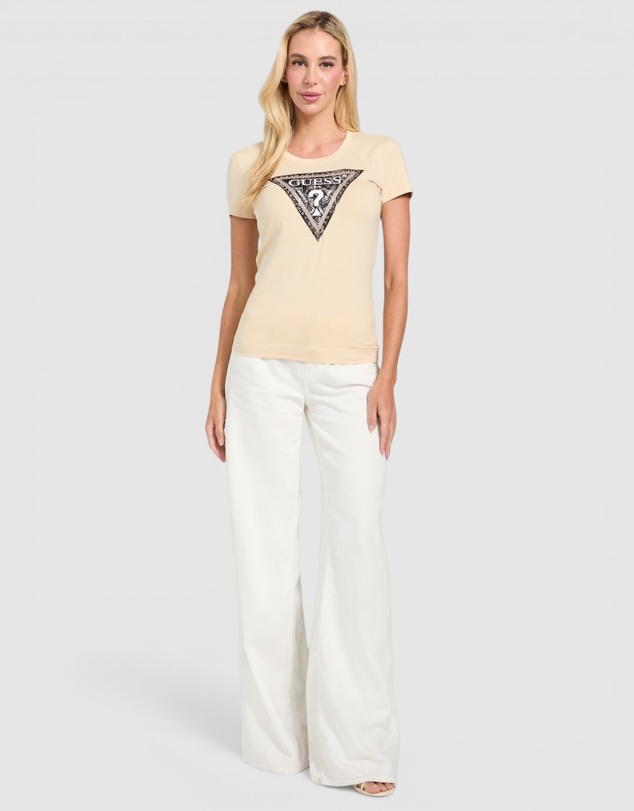 GUESS - Triangle Python T-Shirt