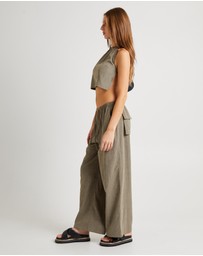 Subtitled - Sahara High Neck Top