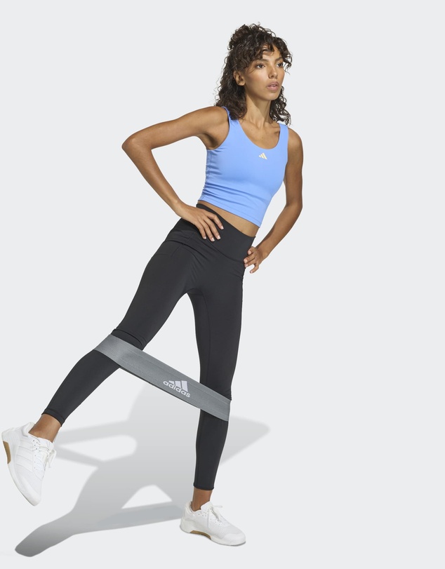 adidas Performance - 3 Stripes Studio All Me Light Support Tank Womens