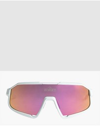 Quiksilver - Quiksilver X Stranger Things Mens 86mm Slash Sunglasses