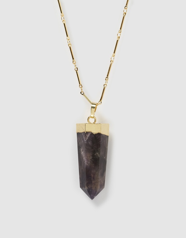 Miz Casa and Co - Solitaire Pendant Necklace