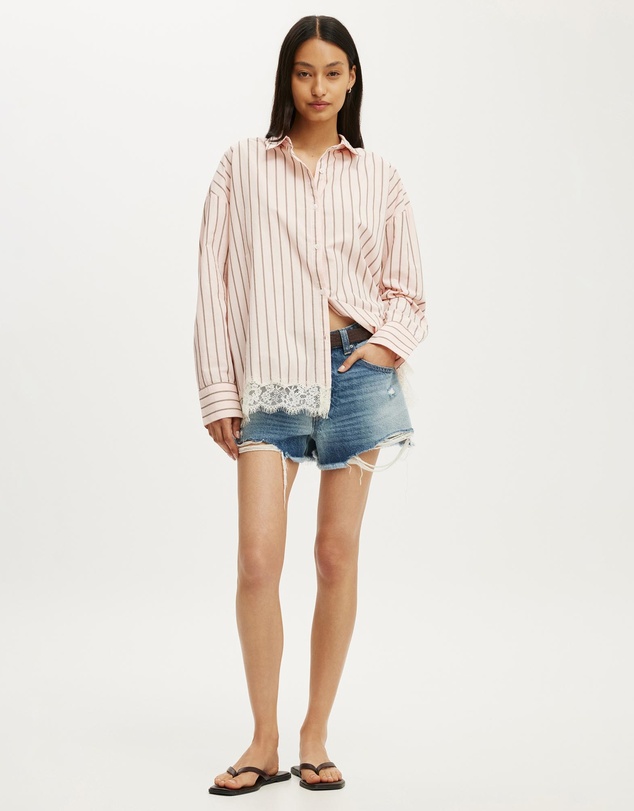 Cotton On - Harper Lace Shirt