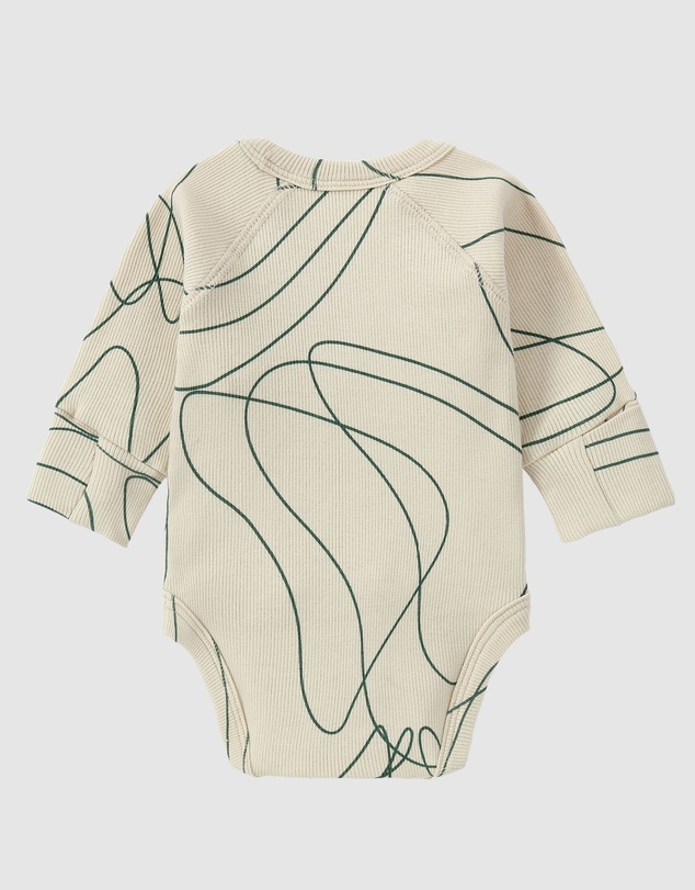 Susukoshi - Kimono Bodysuit Long Sleeves