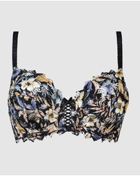 Sans Complexe - Arum Mosaïc Underwired Balconette Lace Bra