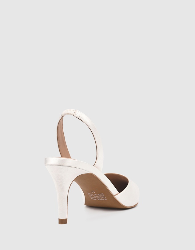 LANA WILKINSON - Leticia Satin Pump