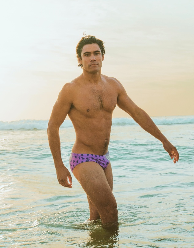 Salty Johnson - Hot Hands Brief
