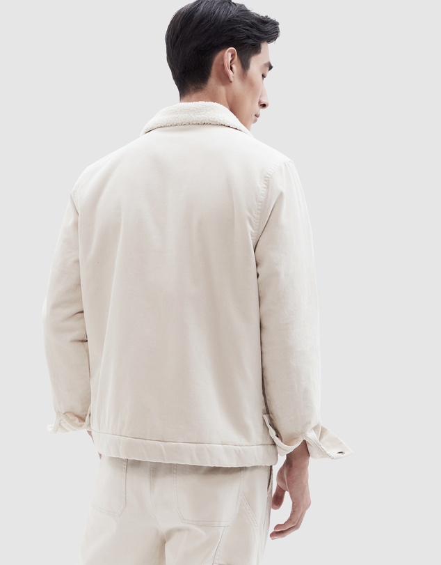 UNISON - Cord Sherpa Jacket