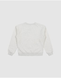 Santa Cruz - Collegiate Strip Front Sweater - Teens