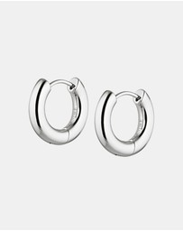 CENDRE - Rosie Huggie Hoop Earrings