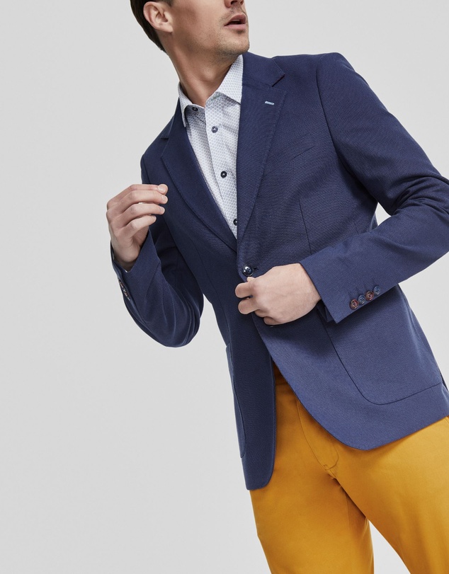 Oxford - Blake Cotton Stretch Blazer