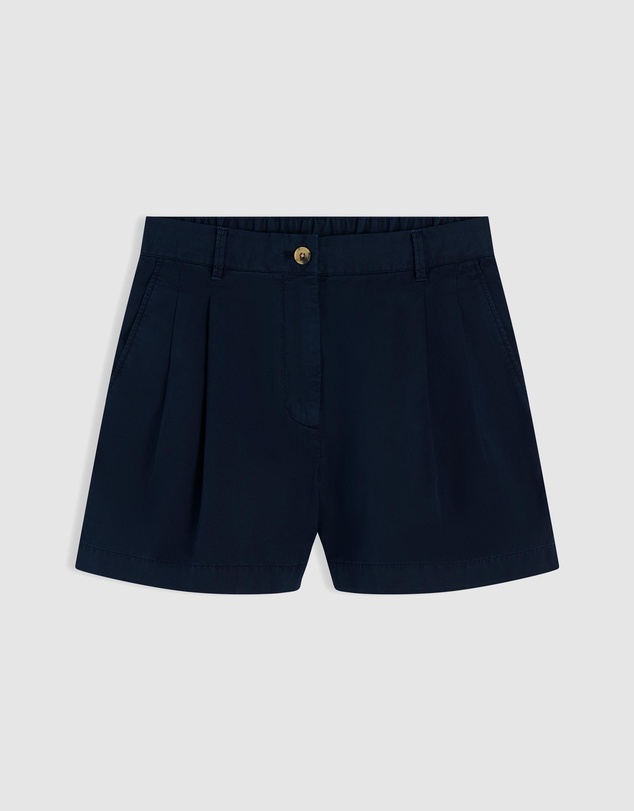 Tommy Hilfiger - Washed Flared Chino Shorts