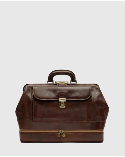 Republic of Florence - Hippocrates Brown Doctor Bag