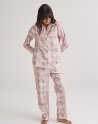 Love and Lustre - Brushed Cotton PJ Set