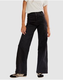 Free People - Libre Wide Leg Jeans