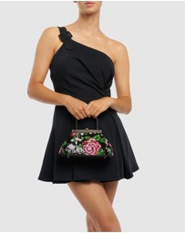 Olga Berg - Audrey Sequin Top Handle