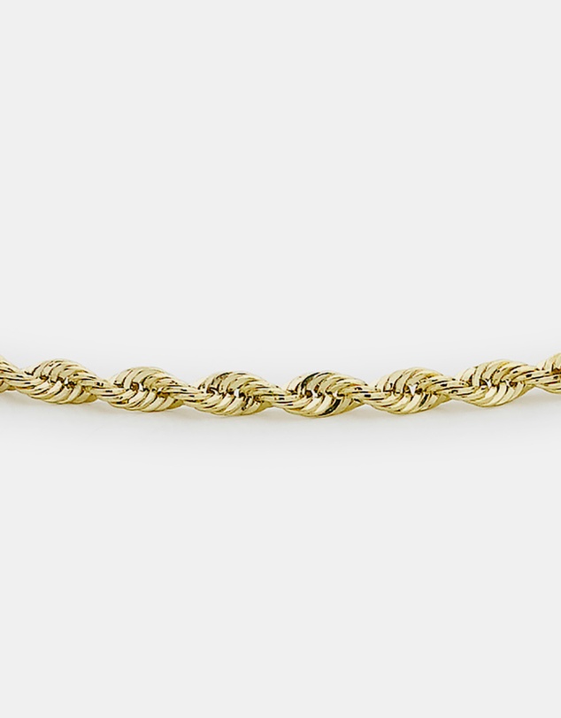 Zoe Olivia - 9K Gold Essentials Twist Chain Bracelet