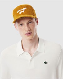 Lacoste - Golf Essentials LS Knit Polo