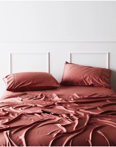 Ettitude - Signature Sateen Flat Sheet