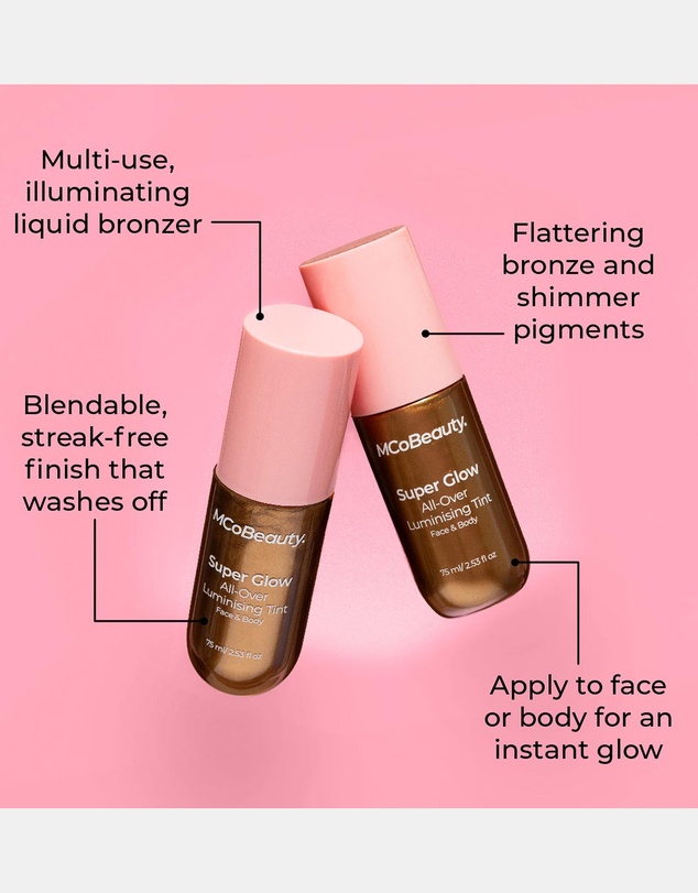MCoBeauty - Super Glow All Over Luminising Tint