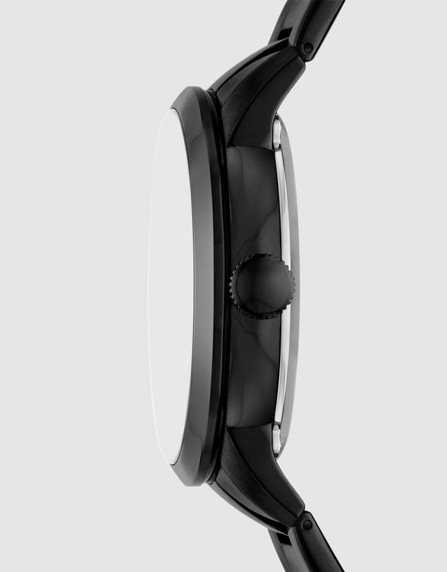 Fossil - Townsman Black Automatic Watch