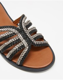 Naturalizer - Lane Slide - Black Multi