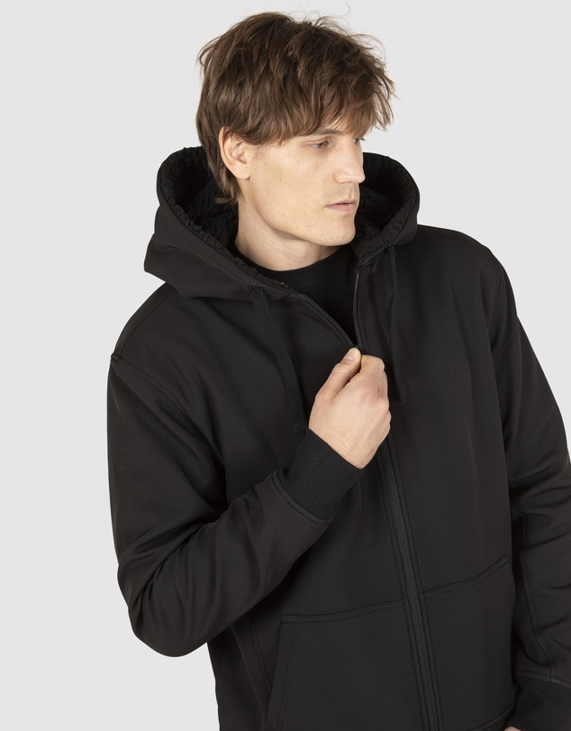 UNIT - UNIT Mirage Men's Zip Thru Hooded Jacket