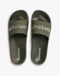 Superdry - Luxe Logo Pool Slide