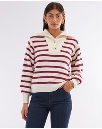 Amelius - Lina Striped Knit