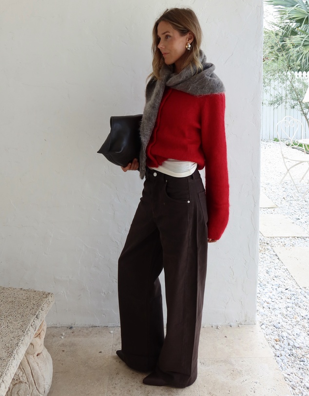 & Other Stories - Brushed Knitted Cardigan