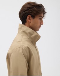 AERE - Maddox Cotton Twill Funnel Jacket