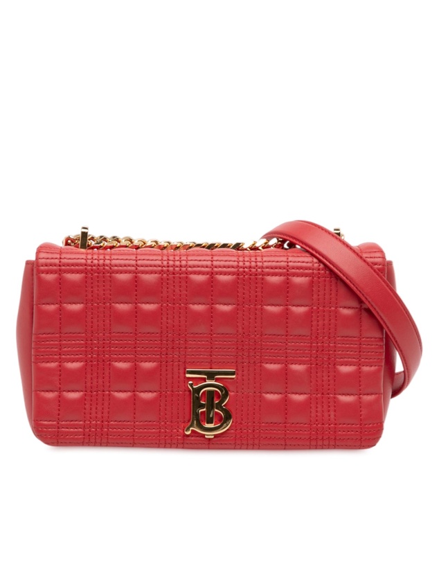 Pre-Loved by Azura Reborn - Pre-Loved Small Quilted Lambskin Lola Crossbody